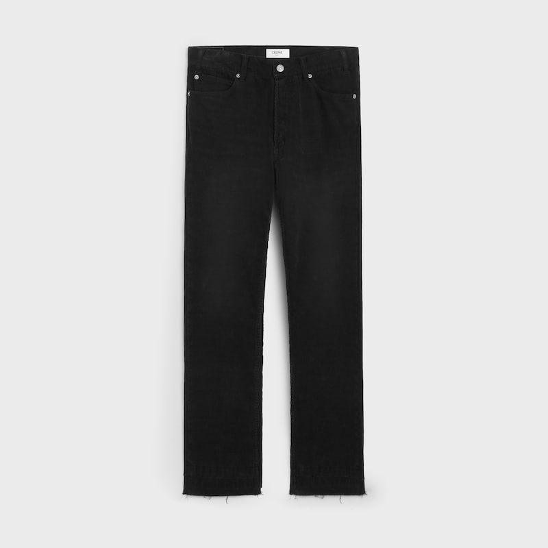 wesley jeans aus cord