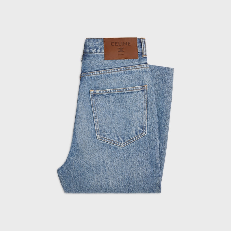 schlagjeans 001 aus baumwolldenim