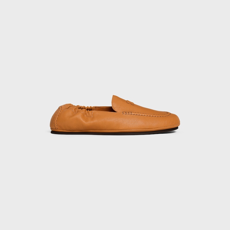celine adam loafer mit triomphe in ziegenleder