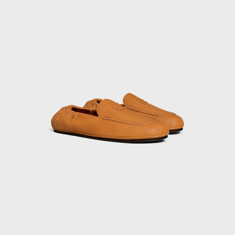 celine adam loafer mit triomphe in ziegenleder