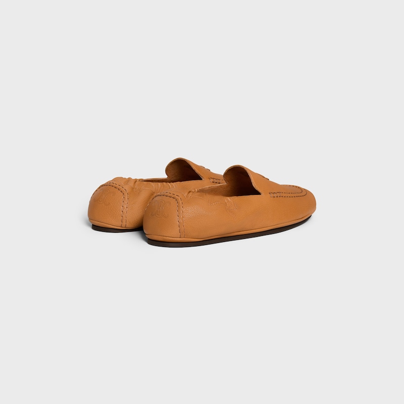 celine adam loafer mit triomphe in ziegenleder