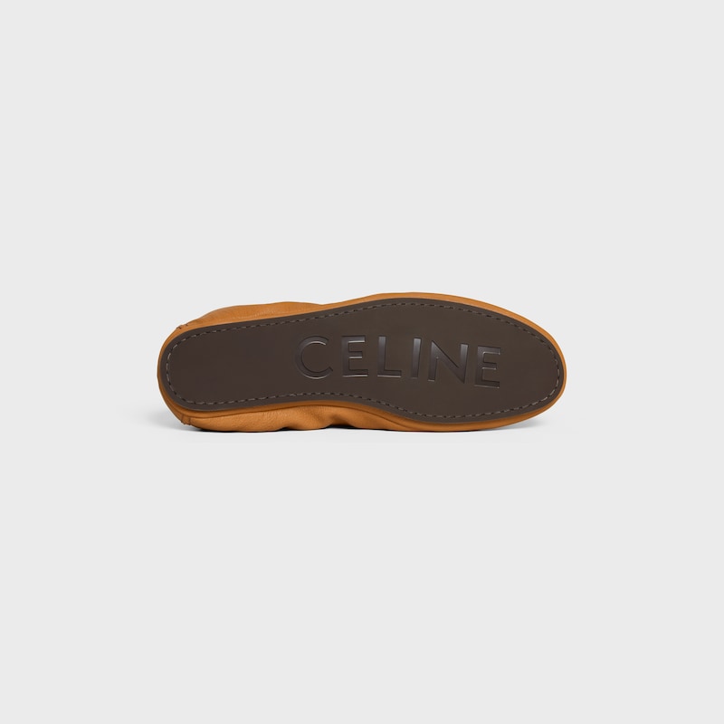 celine adam loafer mit triomphe in ziegenleder