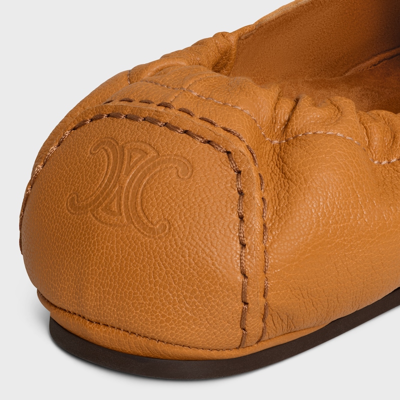 celine adam loafer mit triomphe in ziegenleder