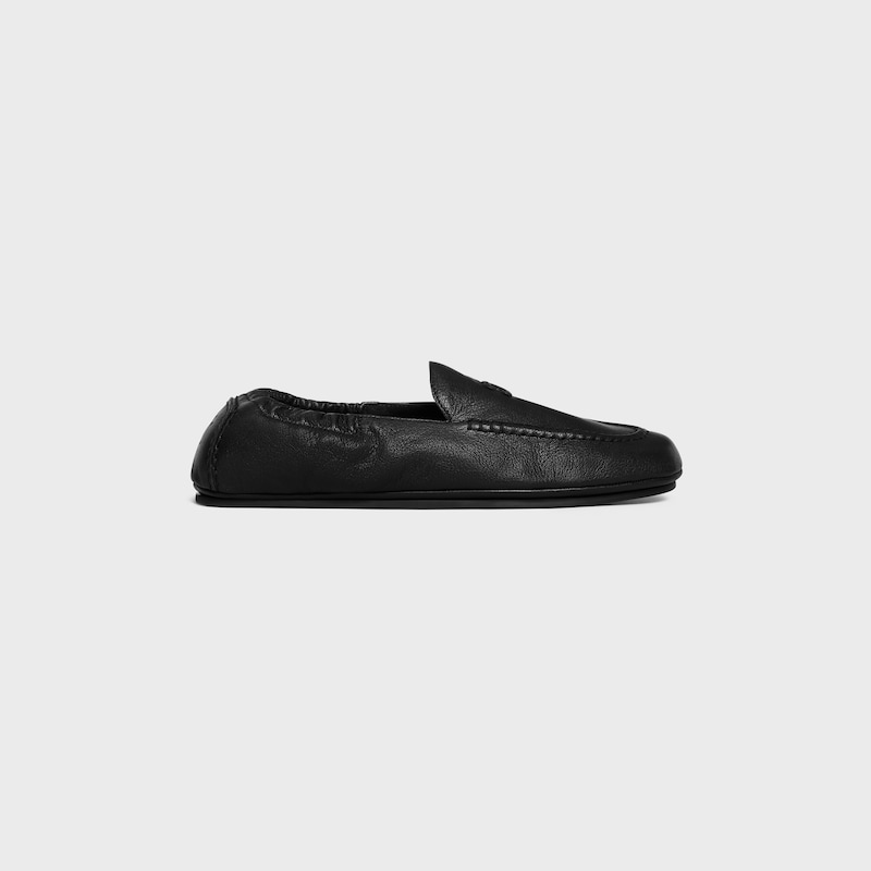 celine adam loafer mit triomphe in ziegenleder