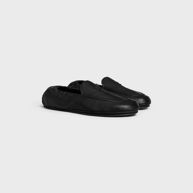 celine adam loafer mit triomphe in ziegenleder