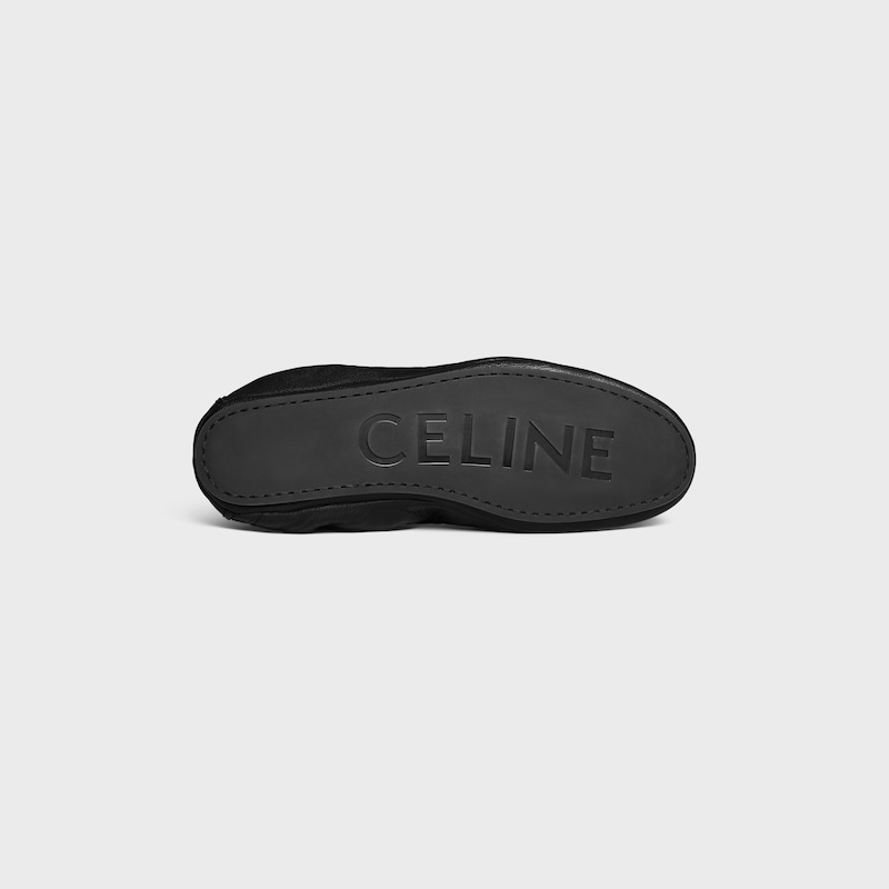 celine adam loafer mit triomphe in ziegenleder