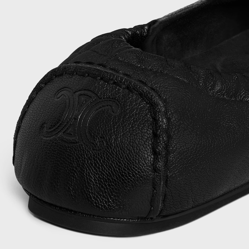 celine adam loafer mit triomphe in ziegenleder