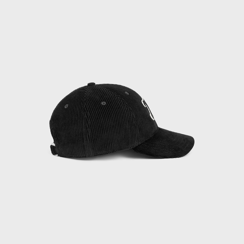 triumph-baseballkappe aus cord