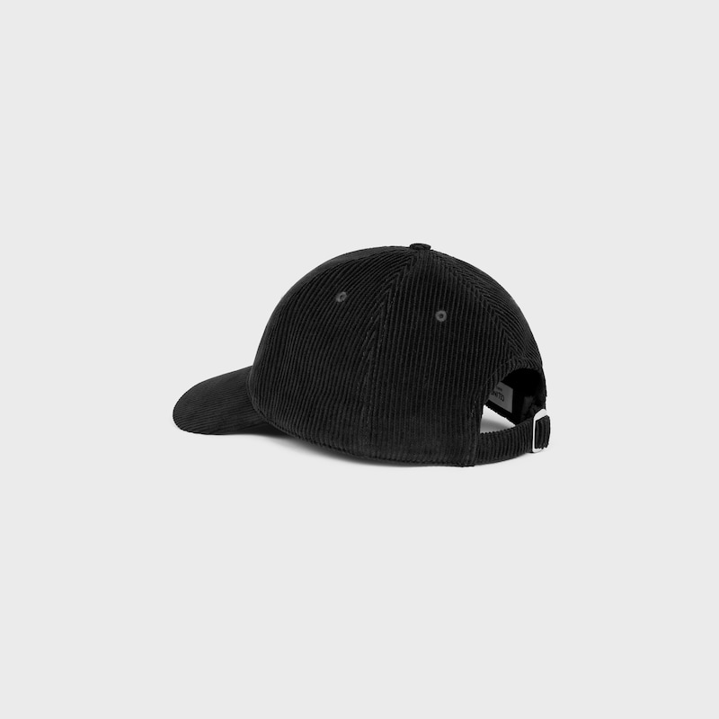 triumph-baseballkappe aus cord