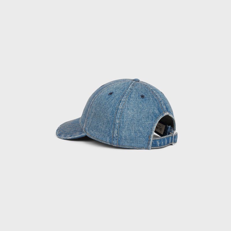 triumphe baseballkappe aus union wash denim