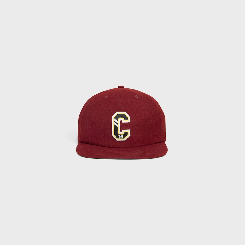 trucker-cap aus wollflanell