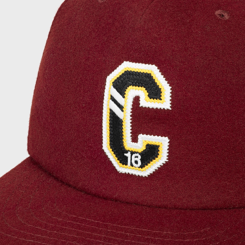 trucker-cap aus wollflanell