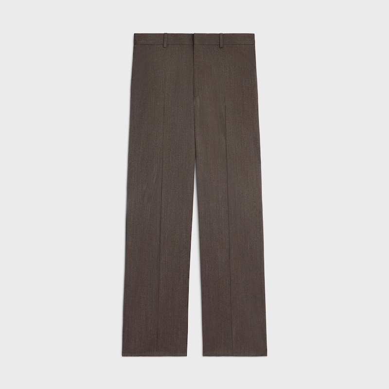 ethan-hose aus wollgabardine
