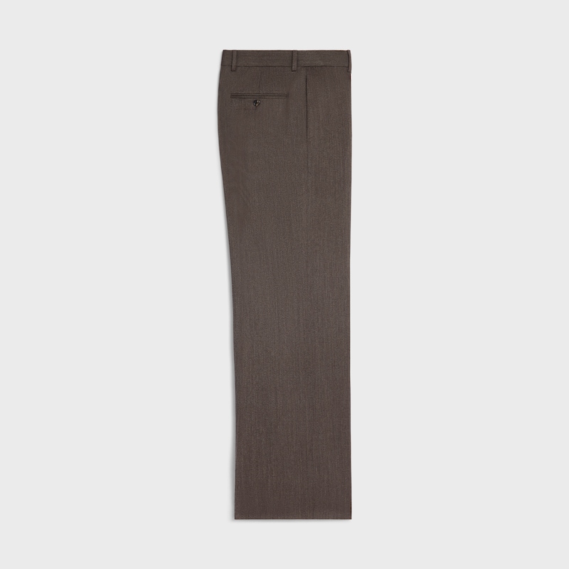 ethan-hose aus wollgabardine