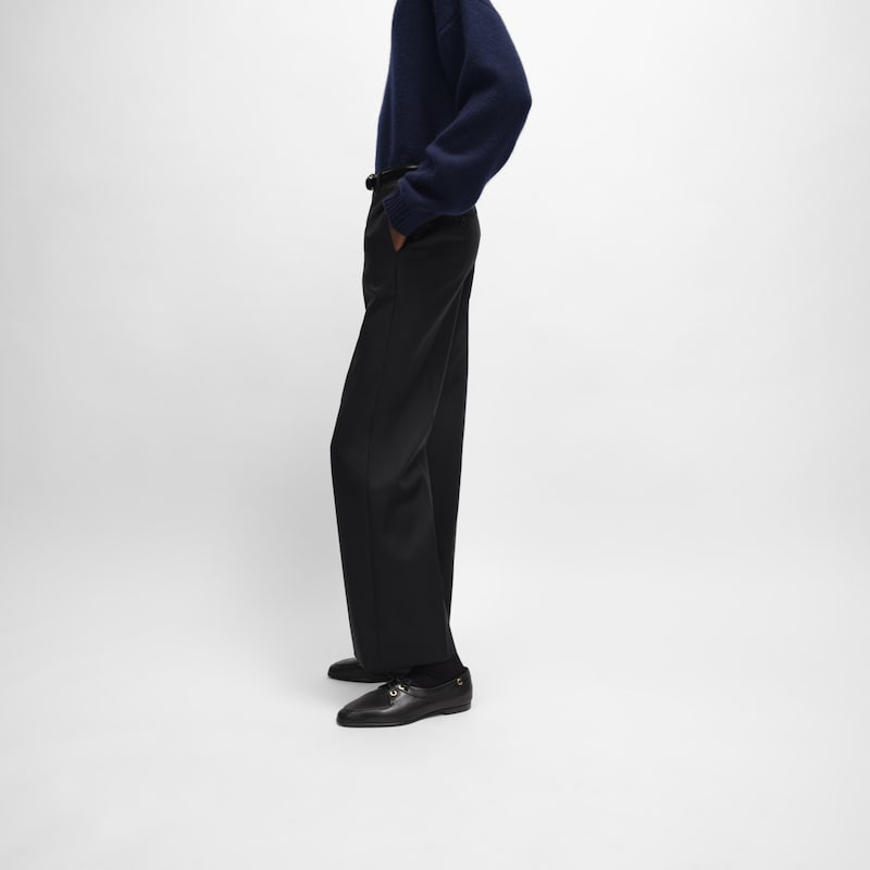 ethan-hose aus mohairwolle