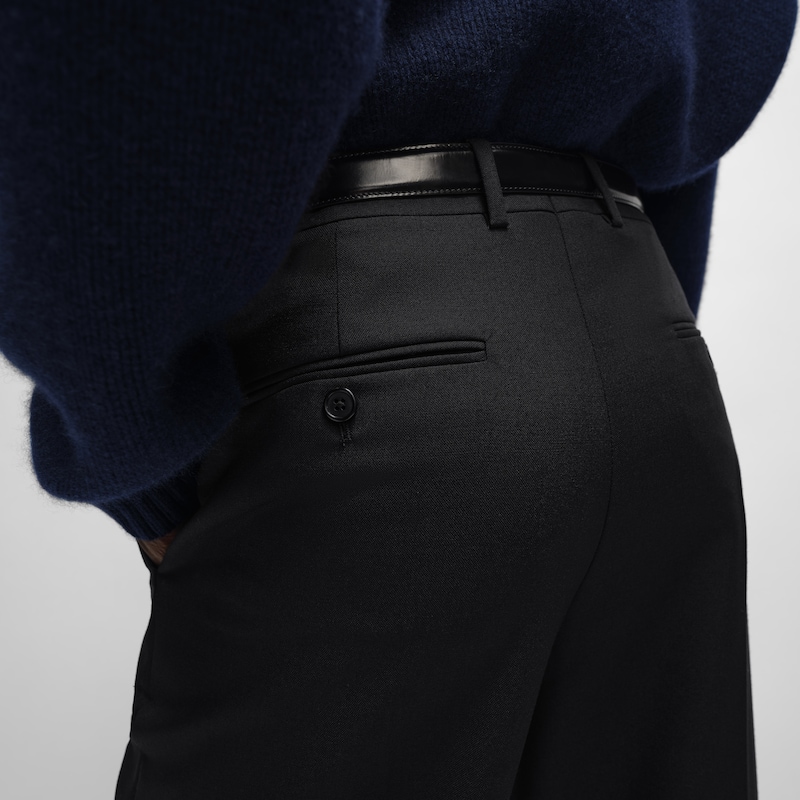 ethan-hose aus mohairwolle