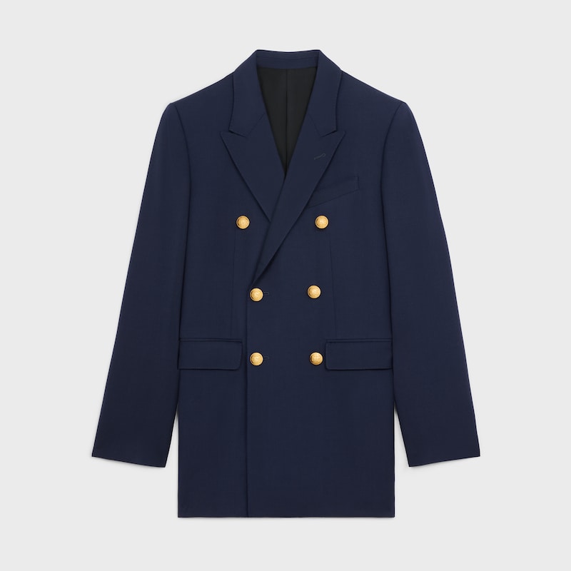 camden-jacke aus wollgabardine