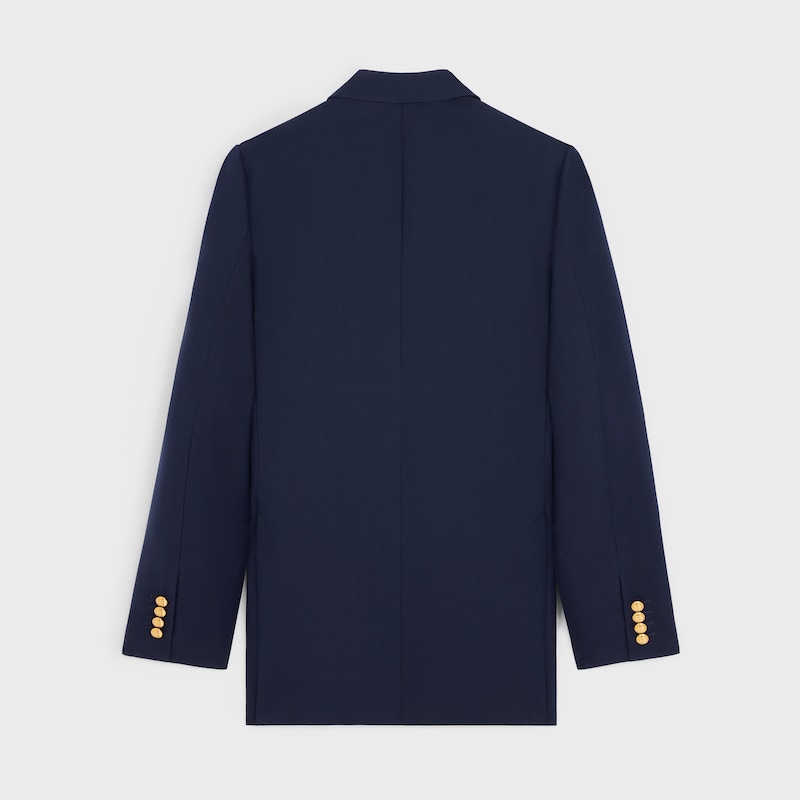 camden-jacke aus wollgabardine
