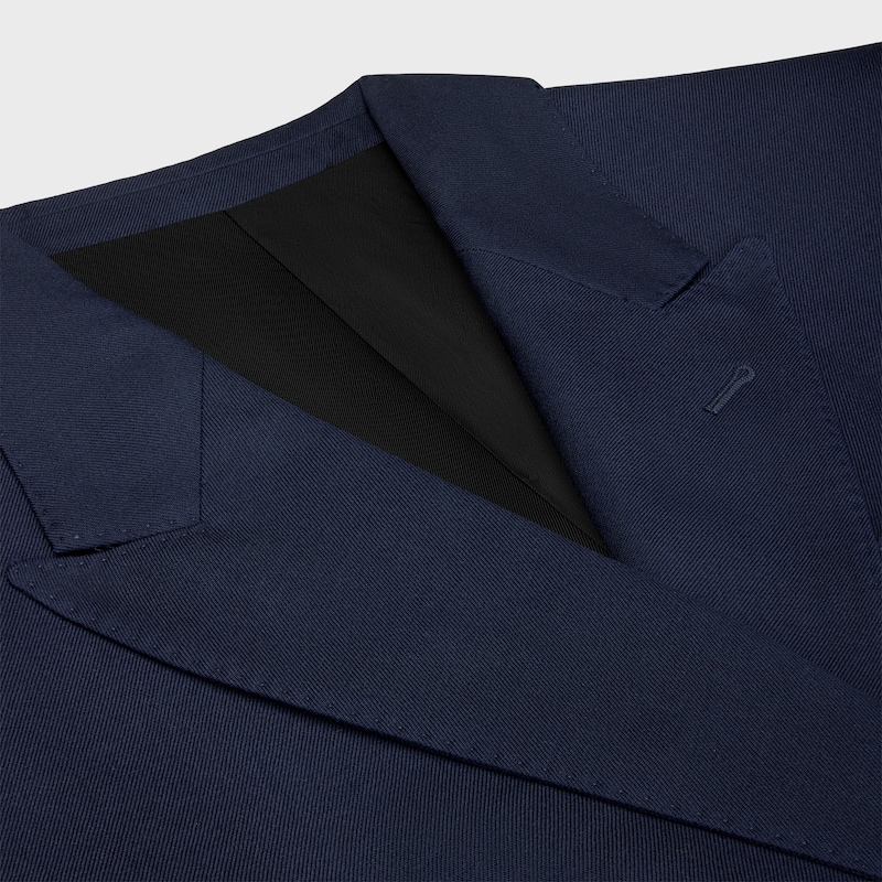 camden-jacke aus wollgabardine