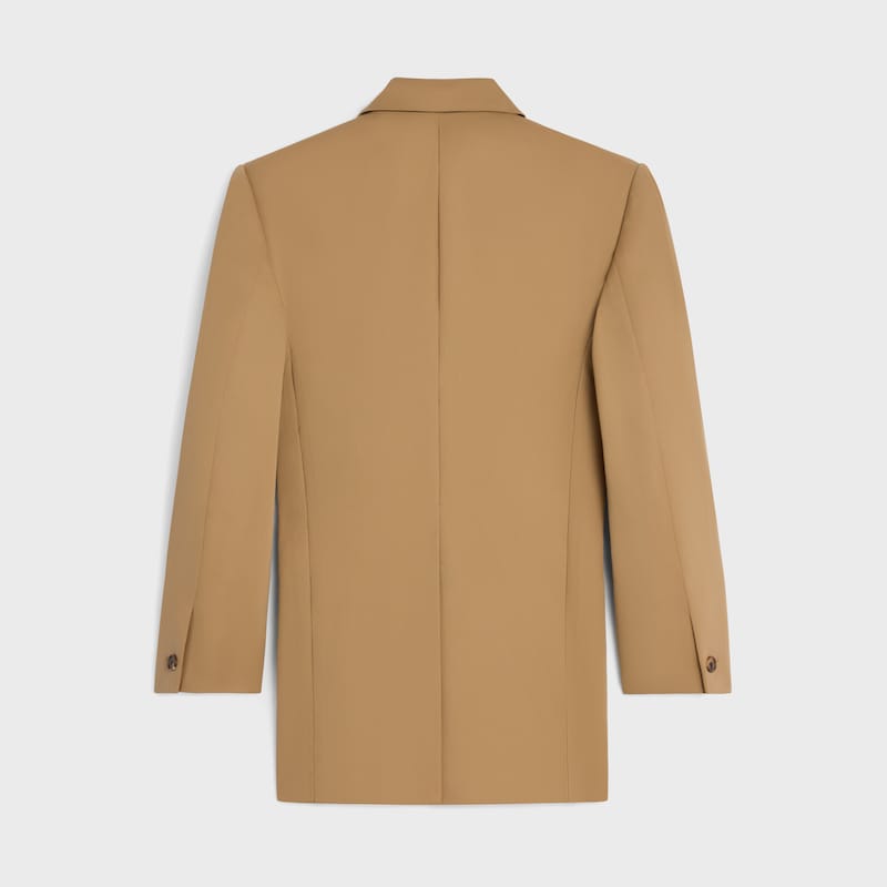 colonne jacke aus mohairwolle