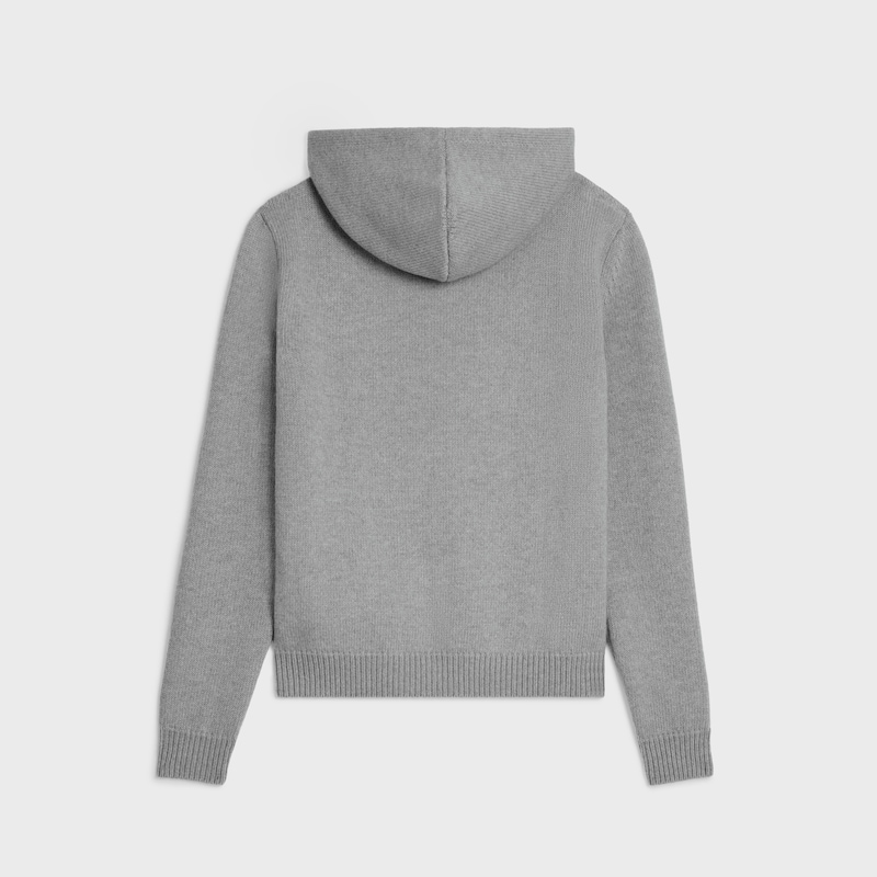 triumphe kapuzenpullover aus wolle und kaschmir