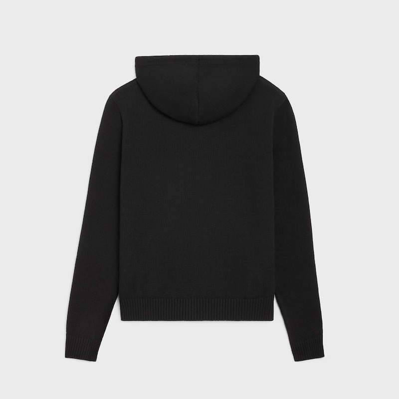 triumphe kapuzenpullover aus wolle und kaschmir
