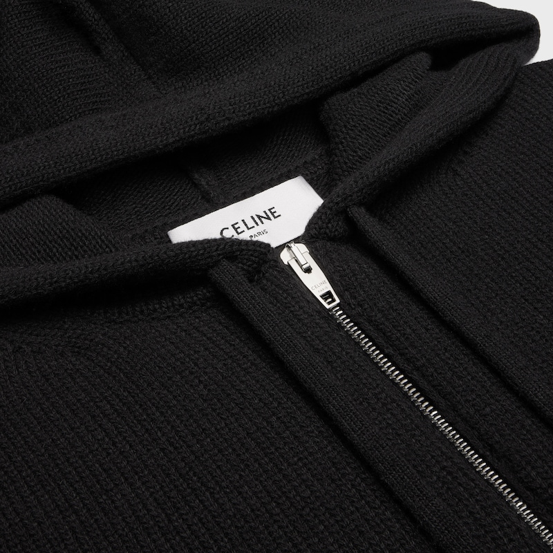 triumphe kapuzenpullover aus wolle und kaschmir