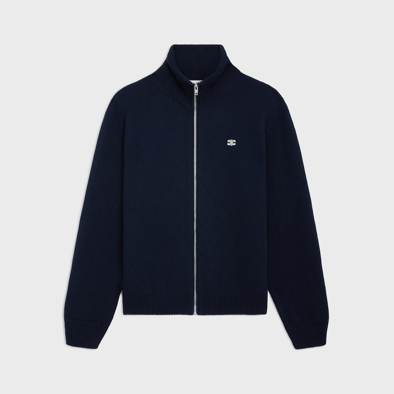 triumphe trucker-pullover aus wolle und kaschmir