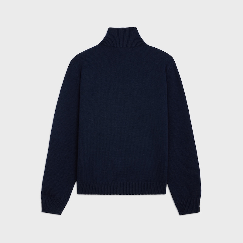 triumphe trucker-pullover aus wolle und kaschmir