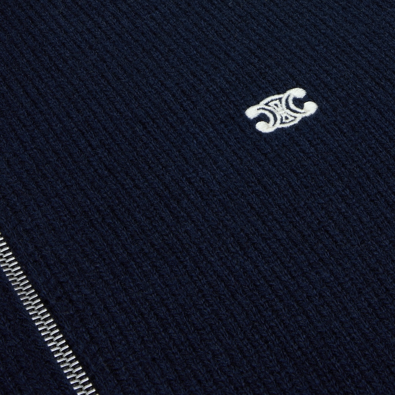triumphe trucker-pullover aus wolle und kaschmir