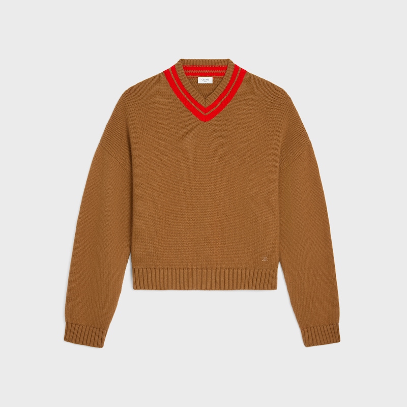 v-ausschnitt-pullover aus kaschmir