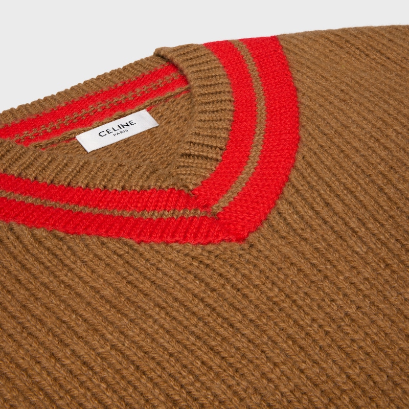 v-ausschnitt-pullover aus kaschmir