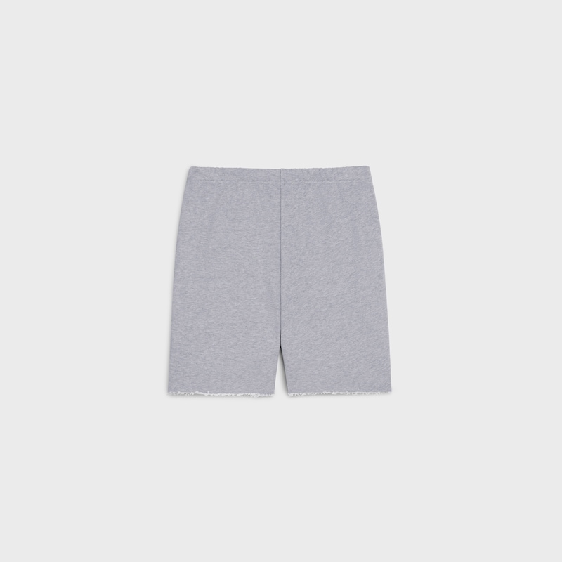 celine shorts aus baumwollfleece