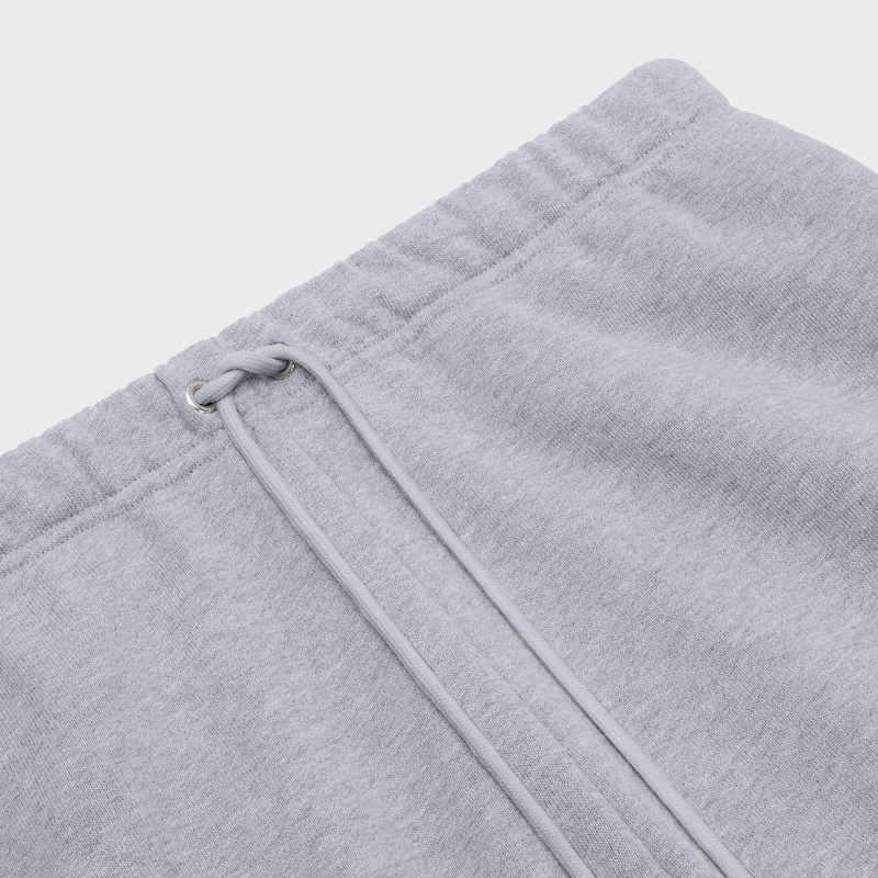 celine shorts aus baumwollfleece