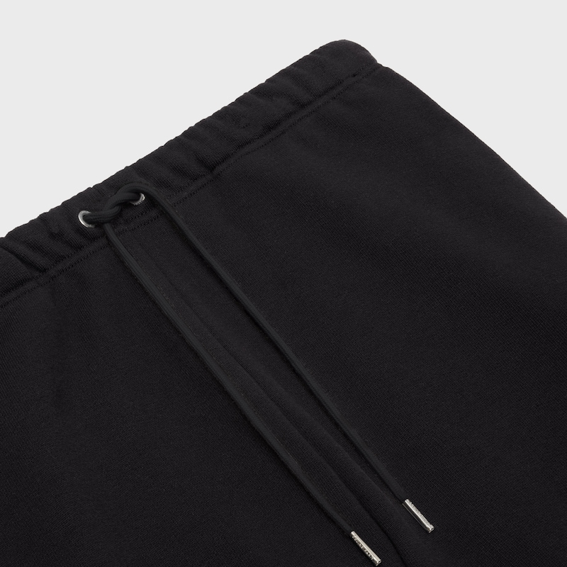 celine shorts aus baumwollfleece