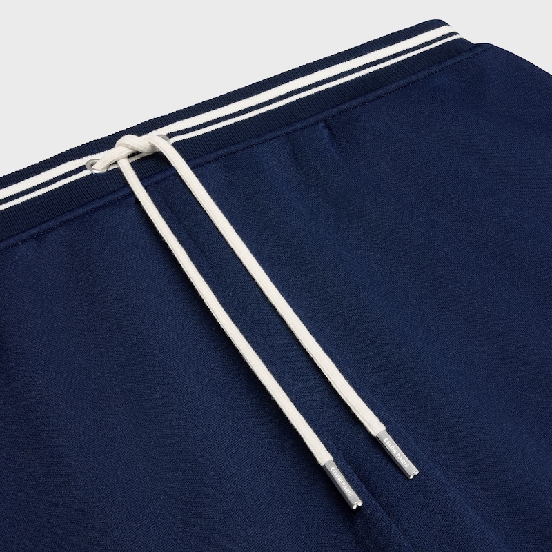 trainingshose aus doppelseitigem jersey