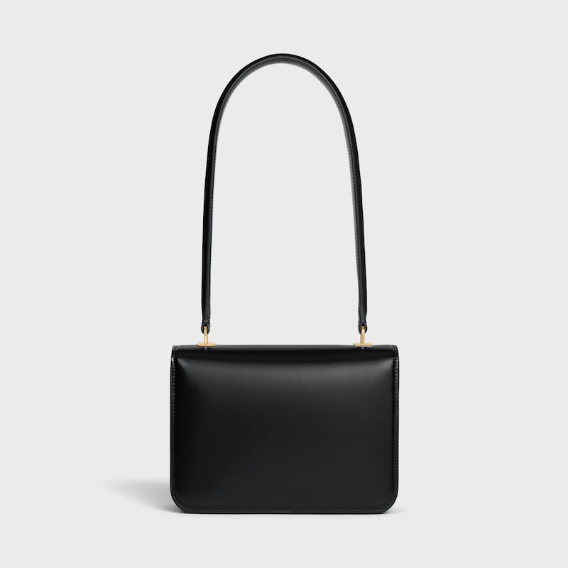 teen garance tasche aus glänzendem kalbsleder