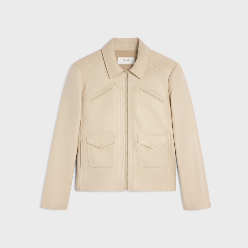 blouson aus lammfell