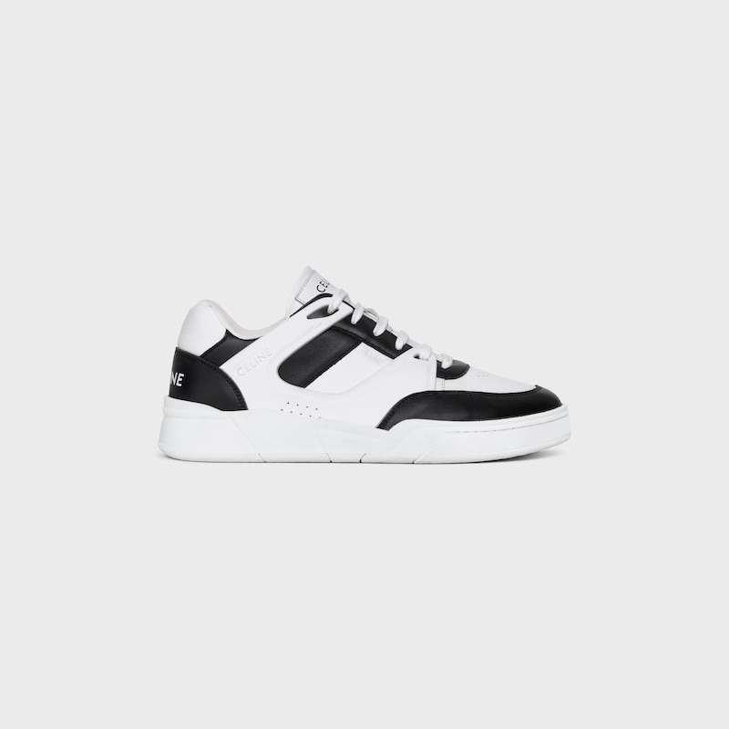 celine trainer ct-07 low lace-up sneaker in calfskin
