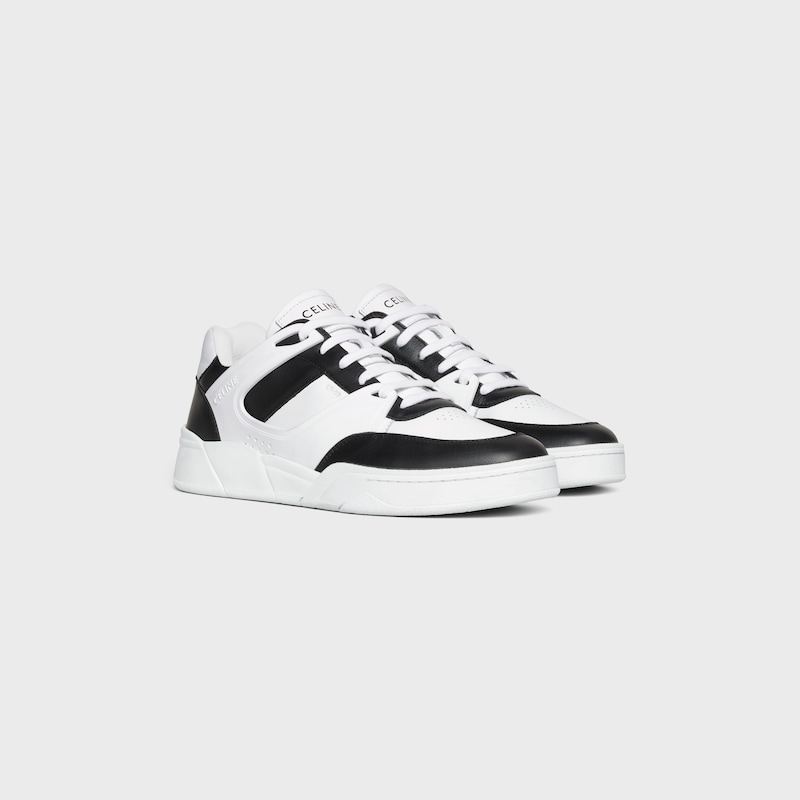 celine trainer ct-07 low lace-up sneaker in calfskin
