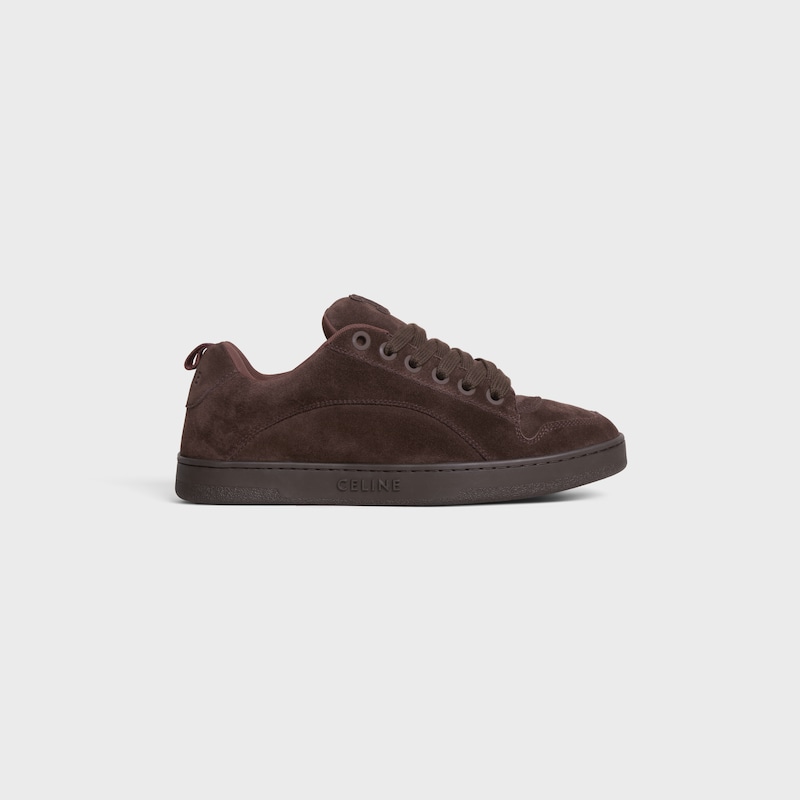 celine huntington niedriger schnÜrsneaker aus wildleder und mesh
