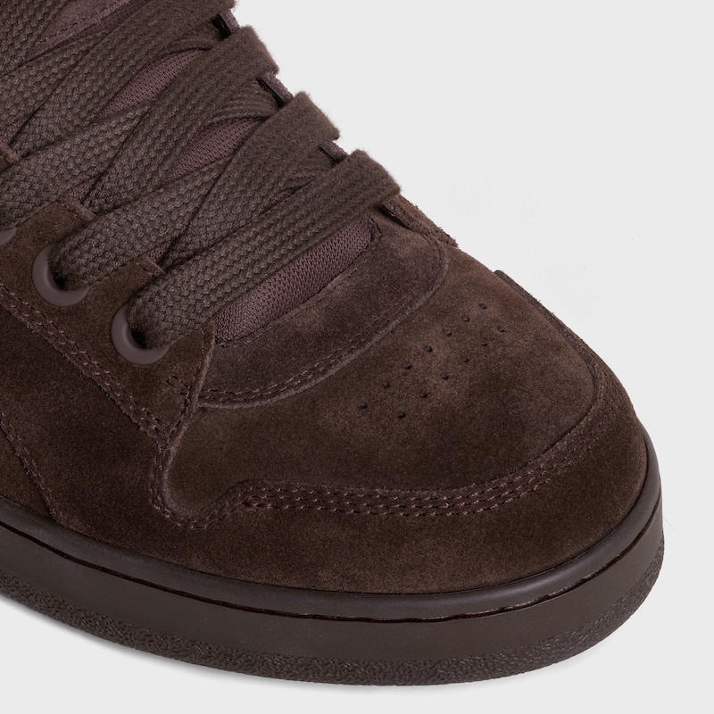 celine huntington niedriger schnÜrsneaker aus wildleder und mesh