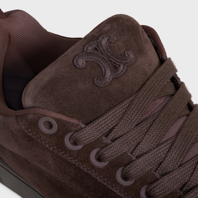 celine huntington niedriger schnÜrsneaker aus wildleder und mesh