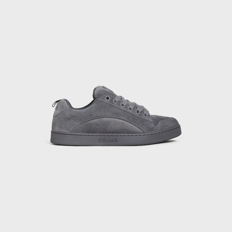 celine huntington niedriger schnÜrsneaker aus wildleder und mesh