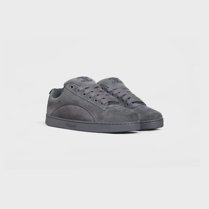 celine huntington niedriger schnÜrsneaker aus wildleder und mesh