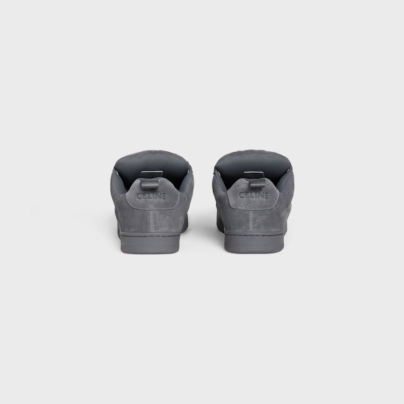 celine huntington niedriger schnÜrsneaker aus wildleder und mesh