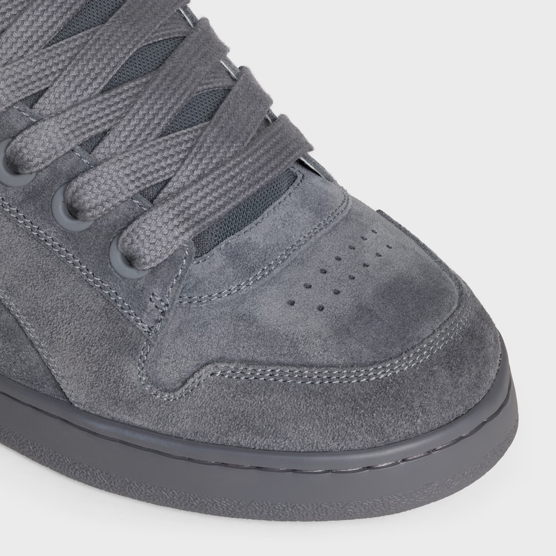 celine huntington niedriger schnÜrsneaker aus wildleder und mesh