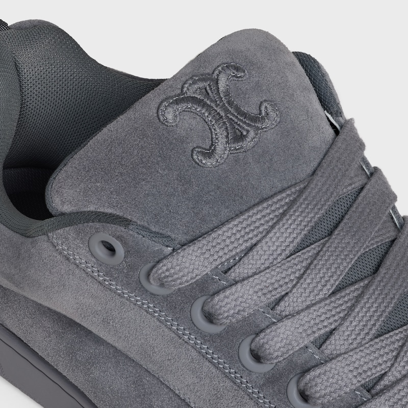 celine huntington niedriger schnÜrsneaker aus wildleder und mesh