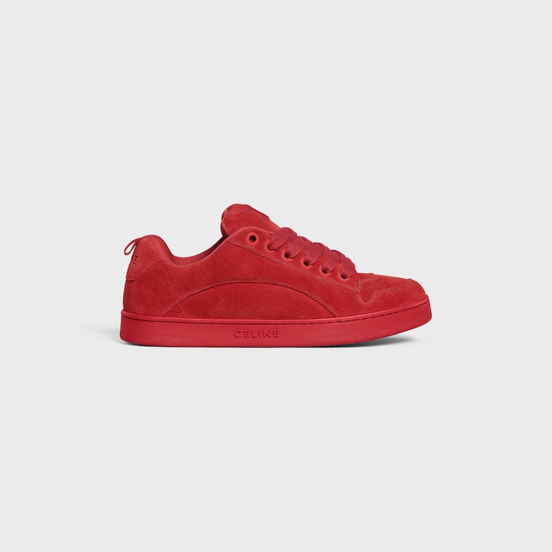 celine huntington niedriger schnÜrsneaker aus wildleder und mesh