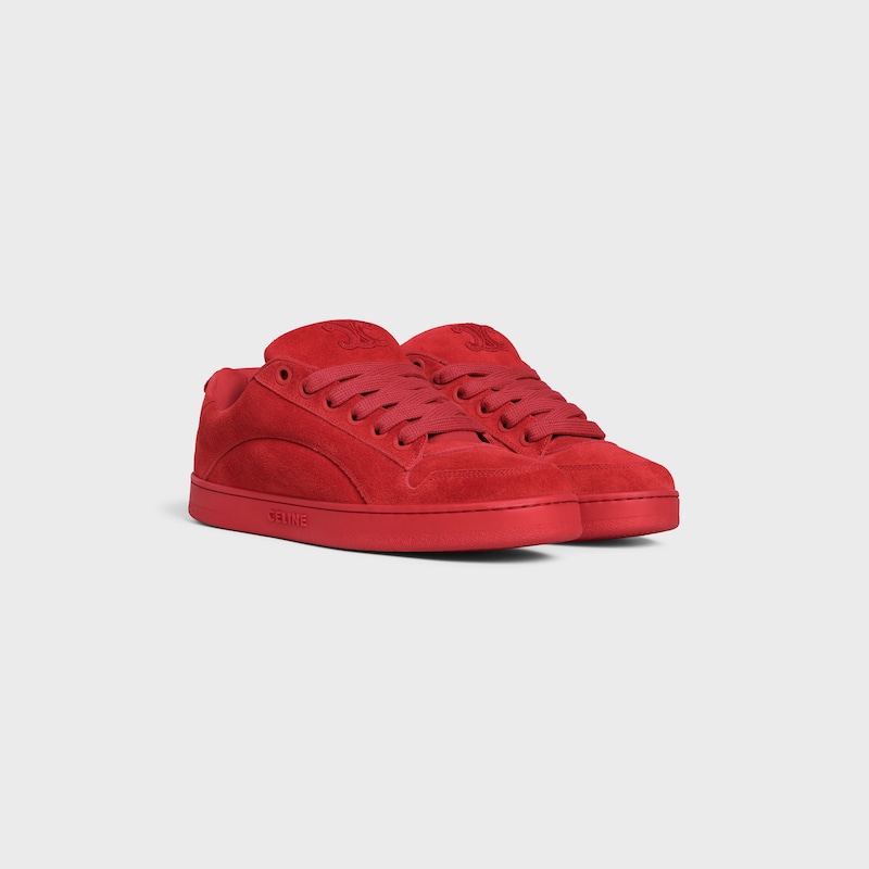 celine huntington niedriger schnÜrsneaker aus wildleder und mesh